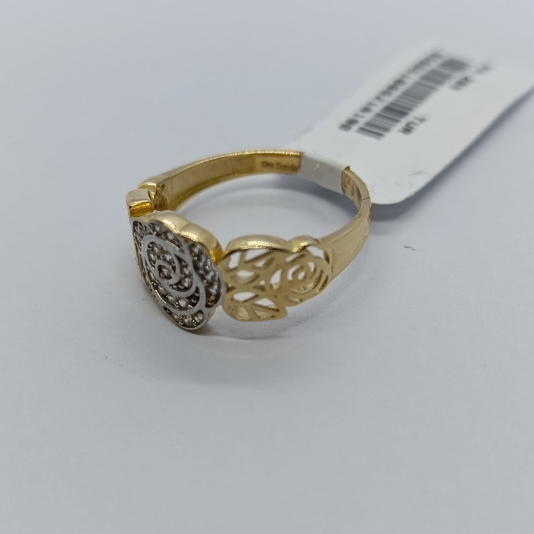 ANILLOS DAMA ORO 14K 2.7 (NUEVO)