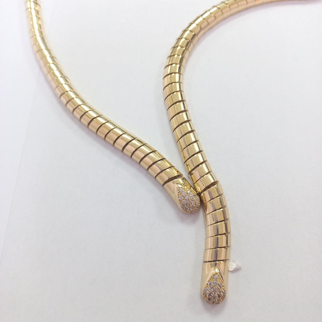 GARGANTILLAS ORO 14K 32.2 (NUEVO)