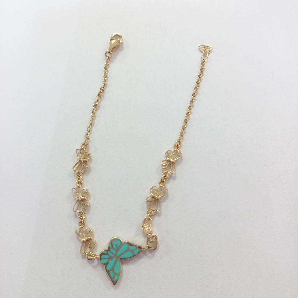 PULSERAS DAMA ORO 14K 4.2 (NUEVO)