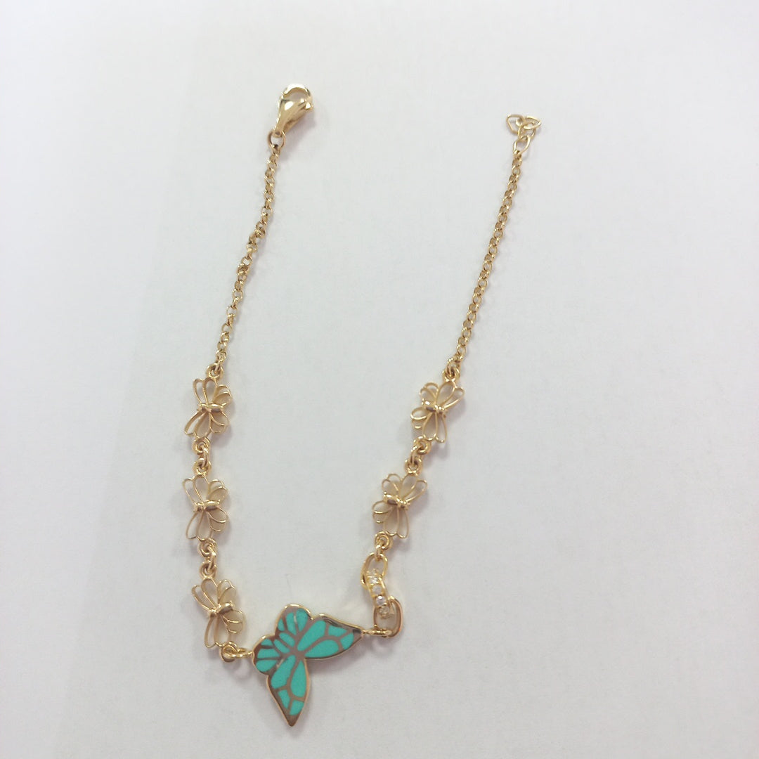 PULSERAS DAMA ORO 14K 4.2 (NUEVO)