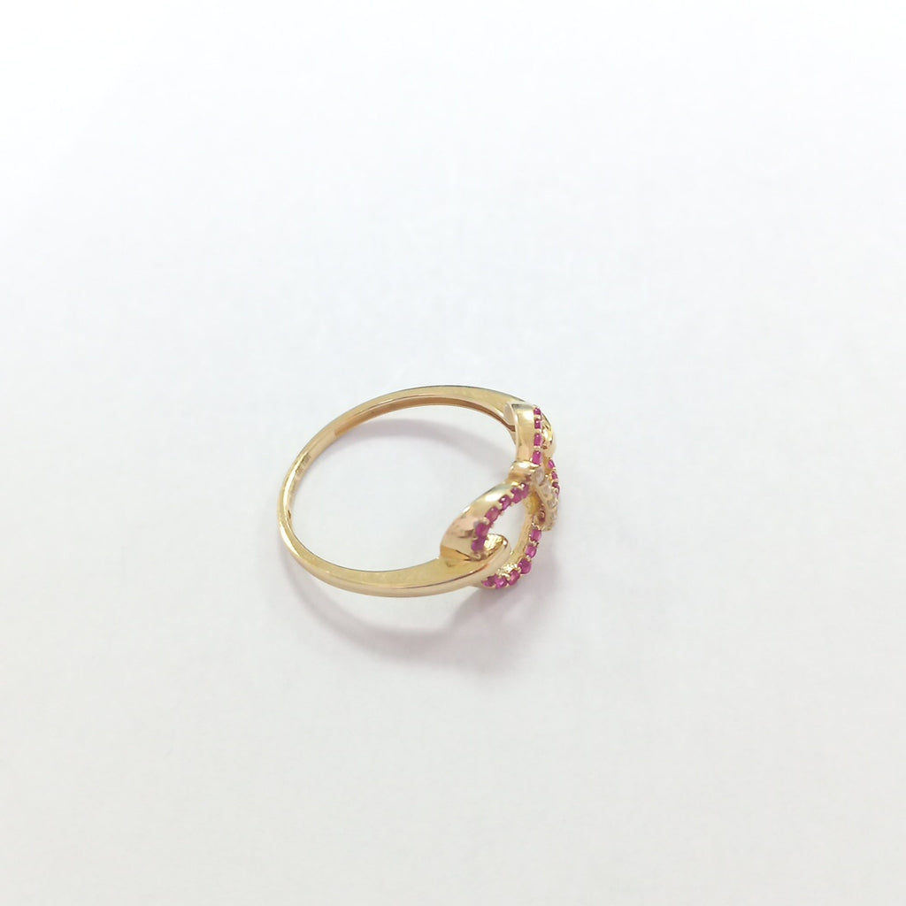 ANILLOS DAMA ORO 14K 1.4 (NUEVO)
