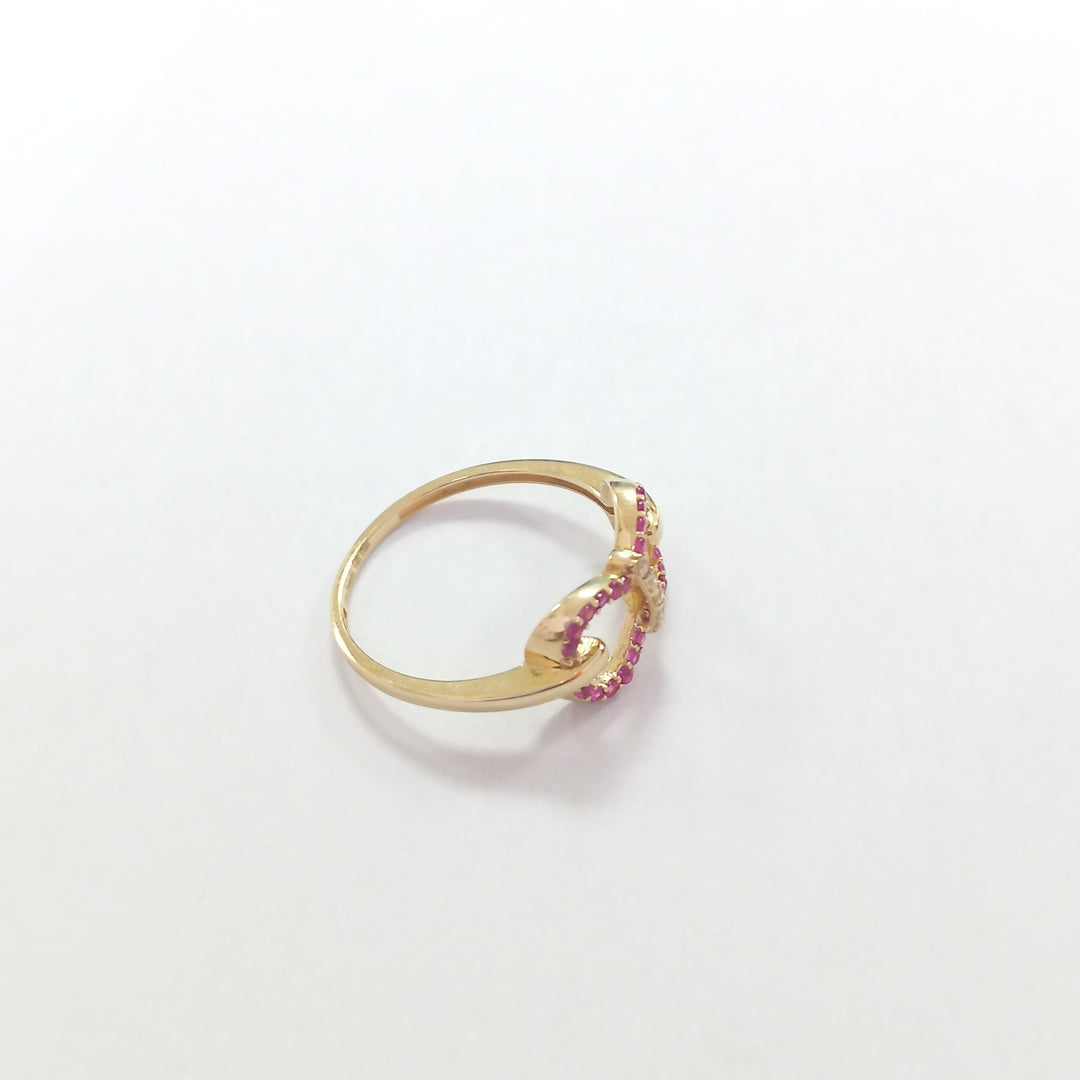 ANILLOS DAMA ORO 14K 1.4 (NUEVO)