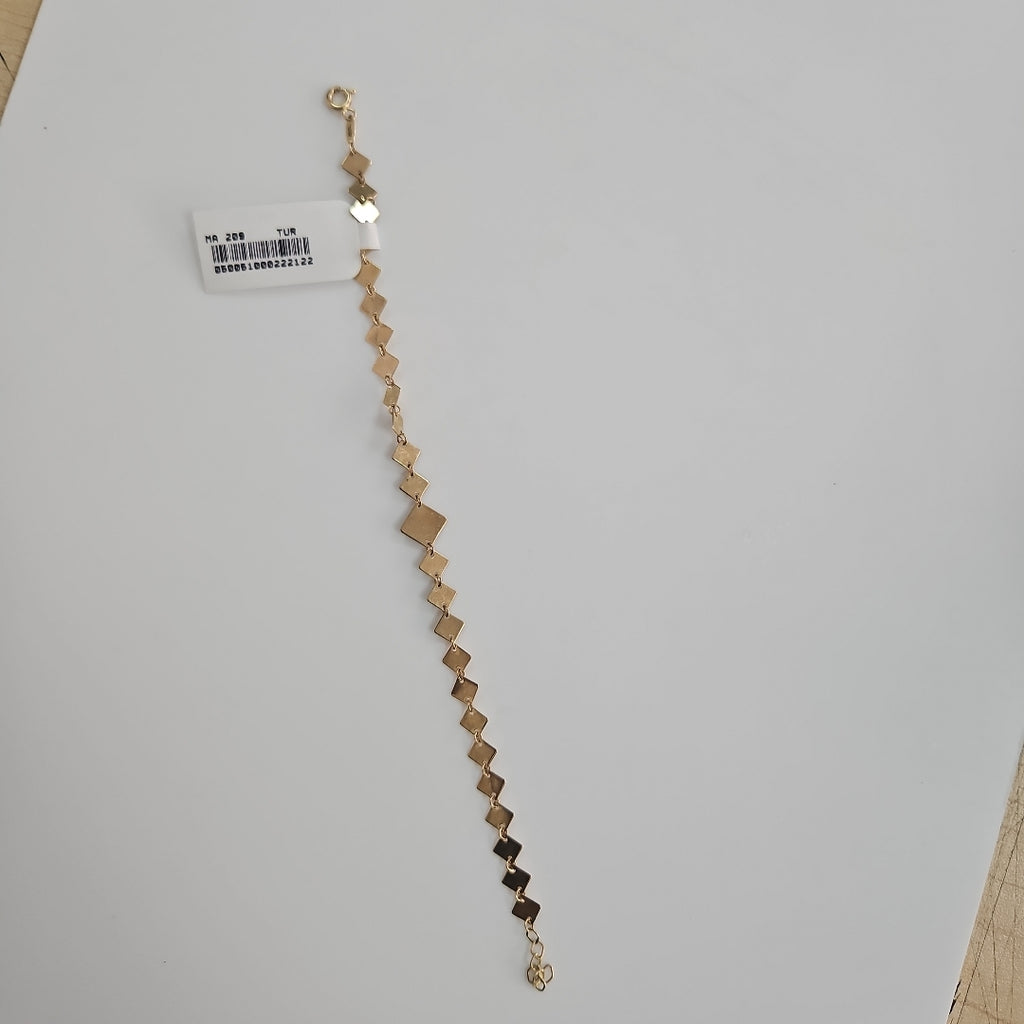 PULSERAS DAMA ORO 10K 2 (NUEVO)