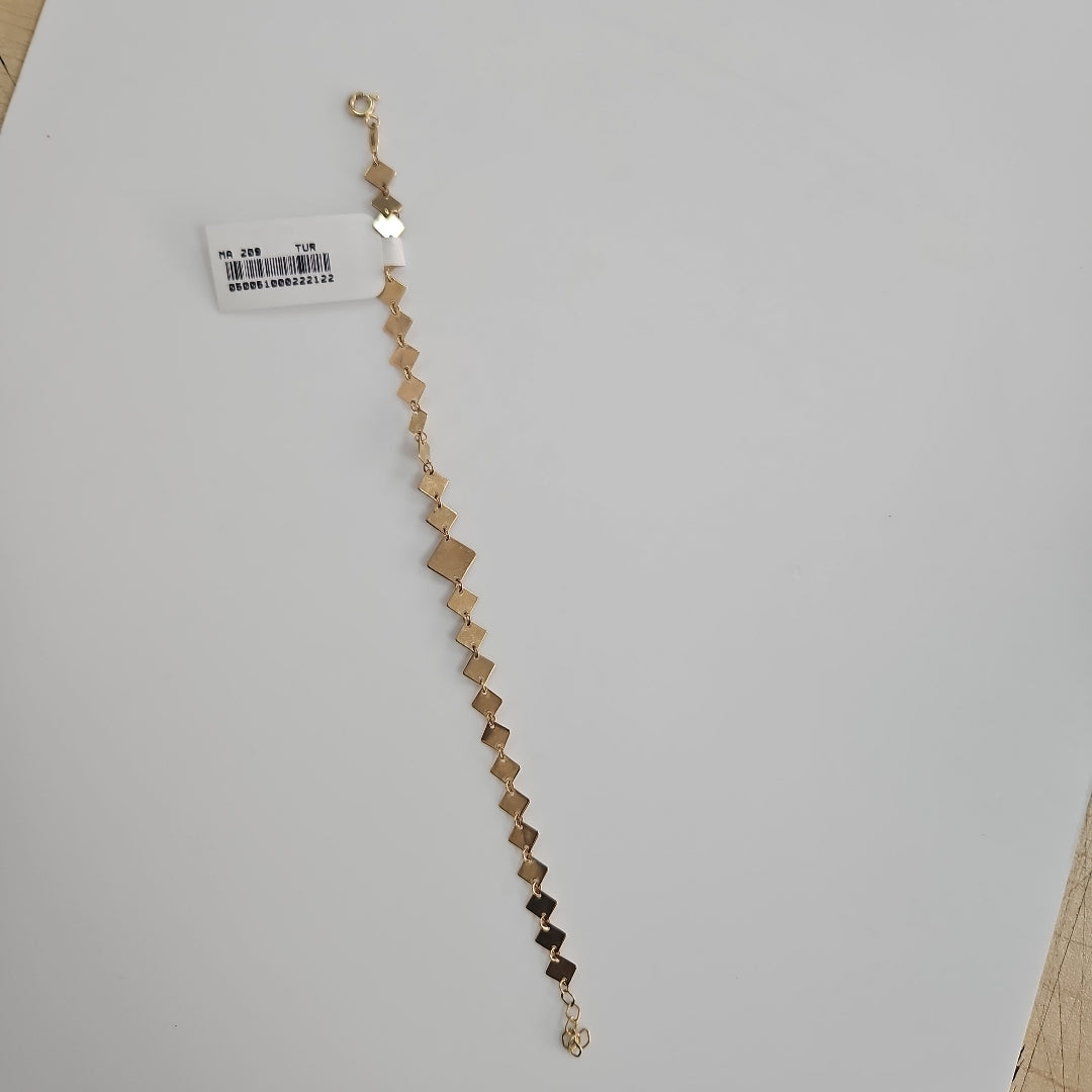PULSERAS DAMA ORO 10K 2 (NUEVO)