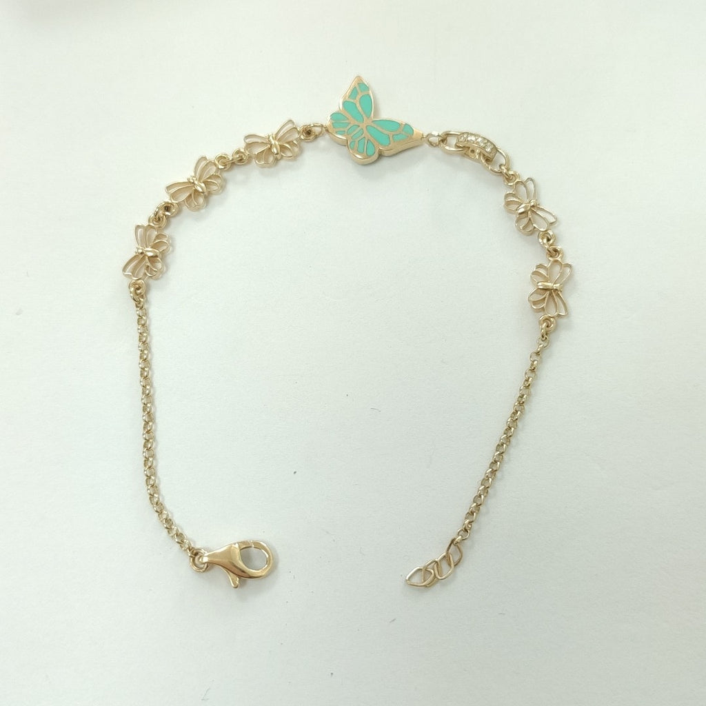 PULSERAS DAMA ORO 14K 4.1 (NUEVO)