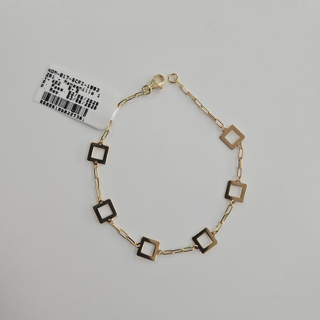 PULSERAS DAMA ORO 14K 2.1 (NUEVO)