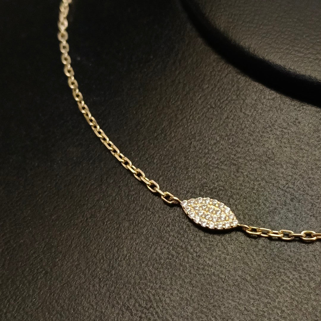 PULSERAS DAMA ORO 14K 1.9 (NUEVO)