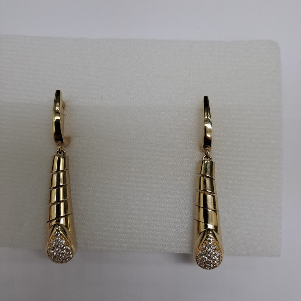 BROQUELES ORO 14K 5.8 (NUEVO)