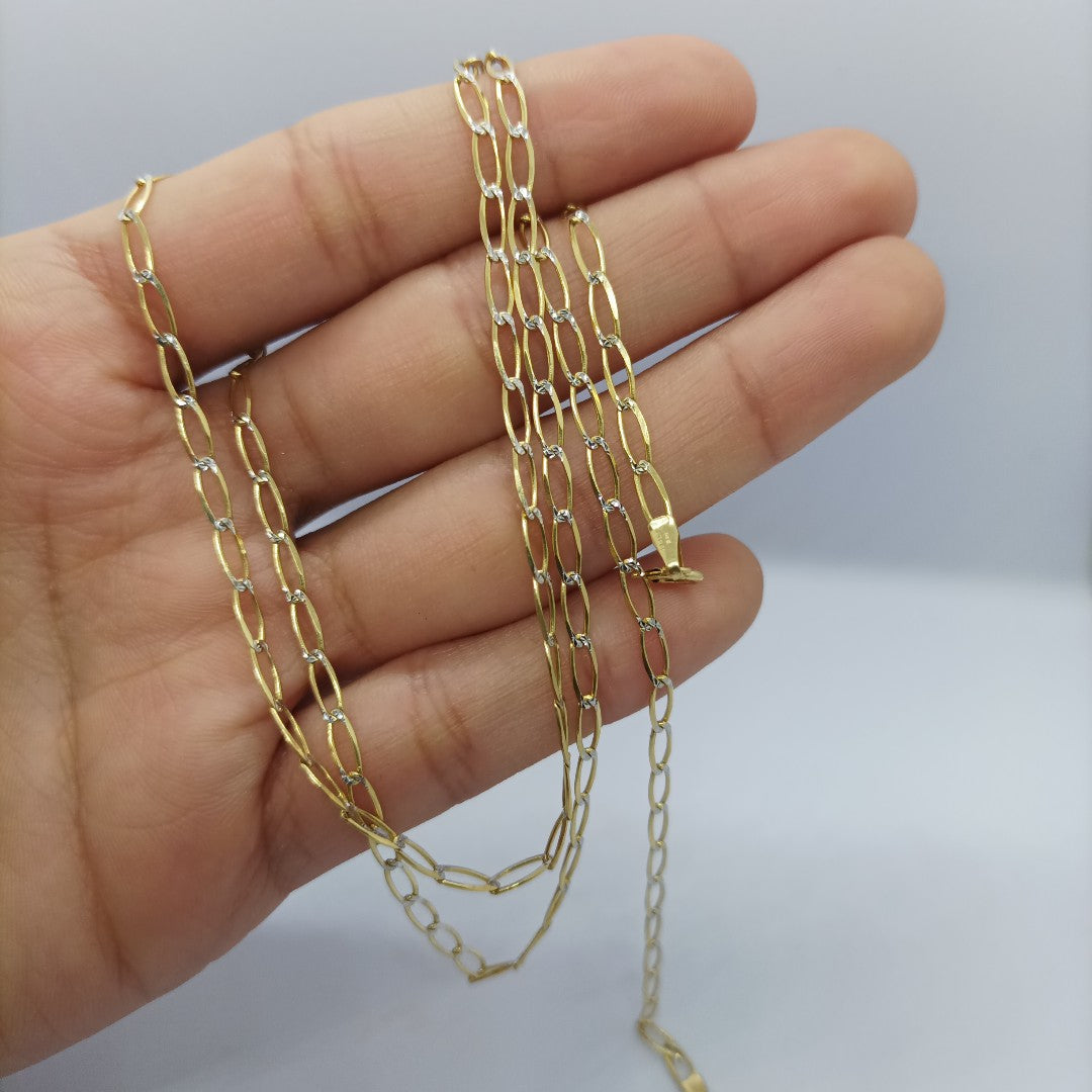 CADENAS ESPECIAL ORO 14K 4.6 (NUEVO)