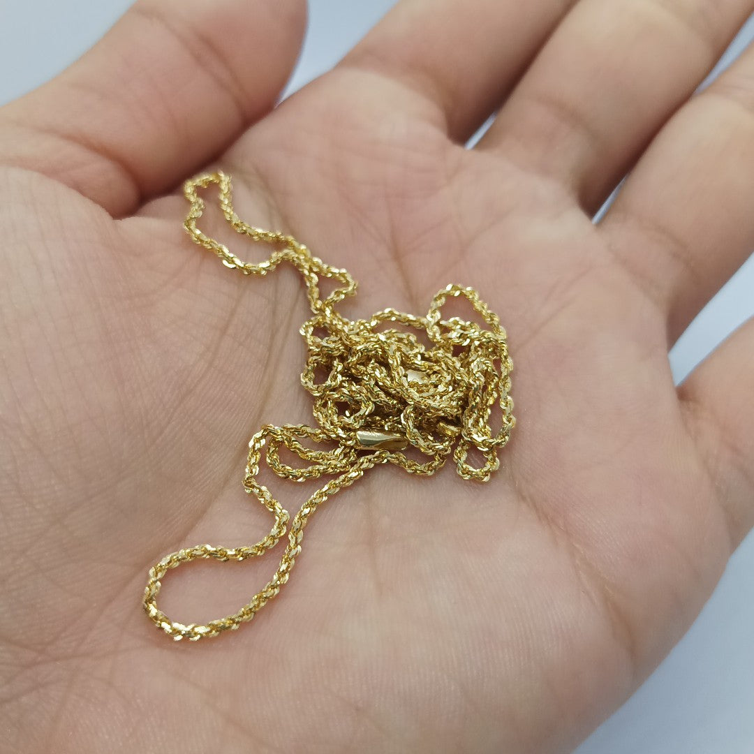 CADENAS TORSAL ORO 14K 3.8 (NUEVO)