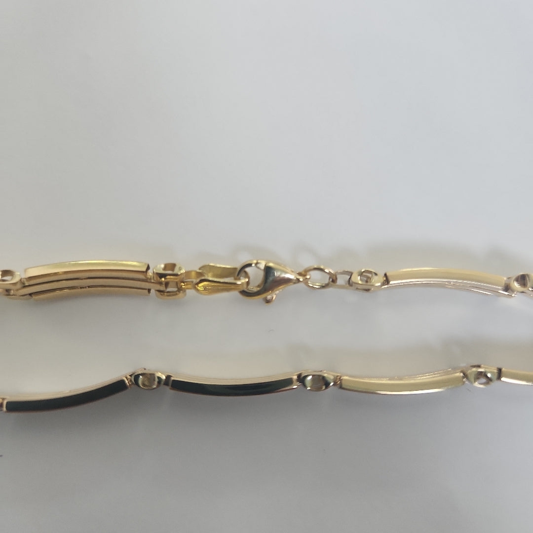 PULSERAS DAMA ORO 14K 7 (NUEVO)