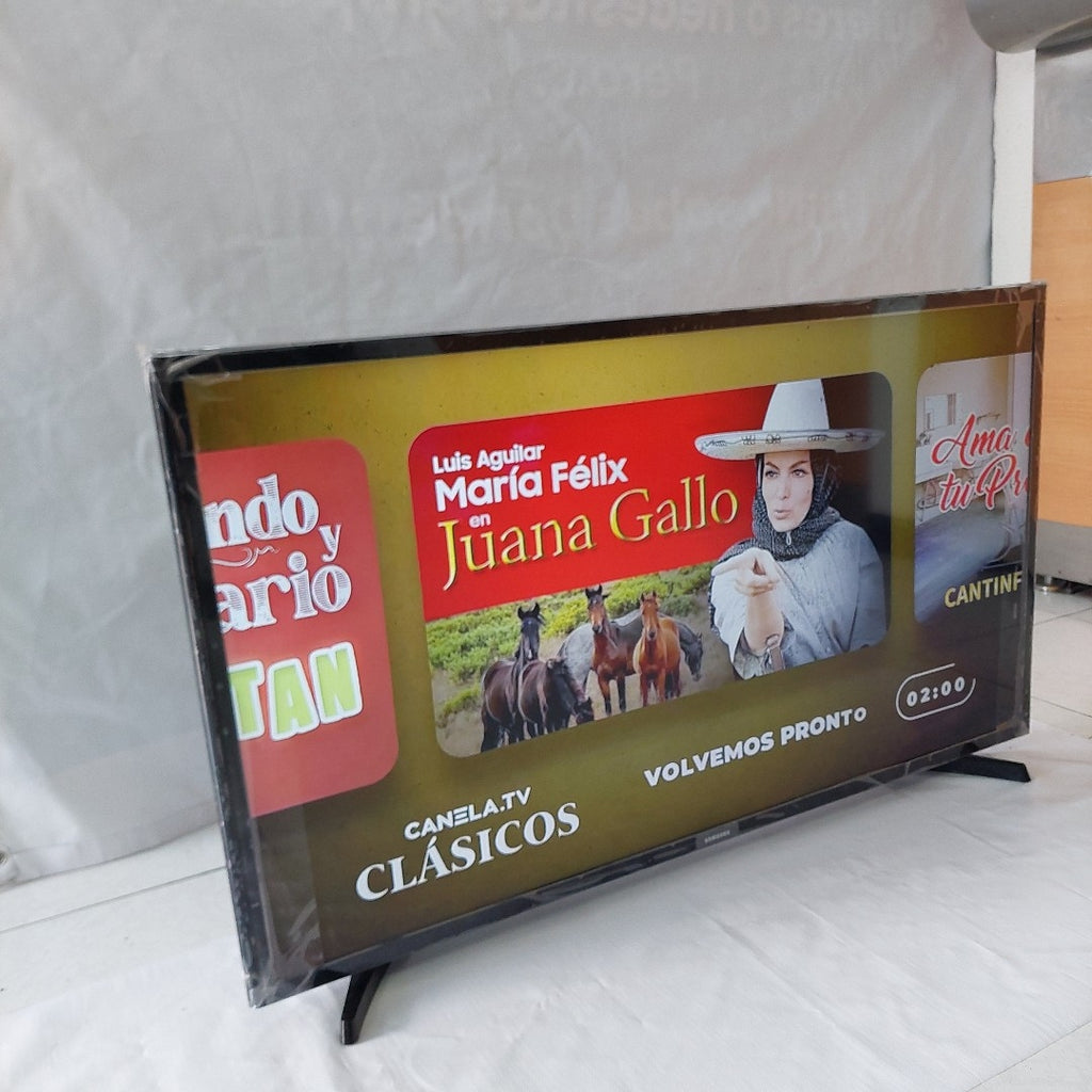 PANTALLA SAMSUNG UN40N5200AF (2024) 40" LED FULL HD (SEMINUEVO)
