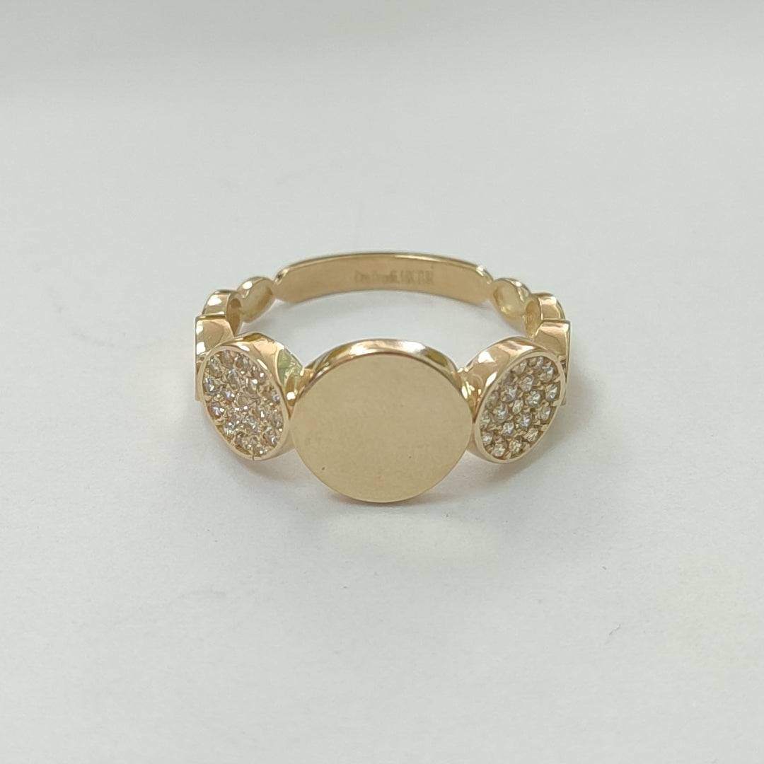 ANILLOS DAMA ORO 14K 2.5 (NUEVO)