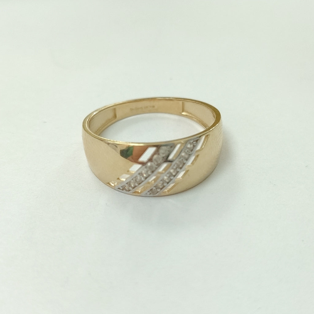 ANILLOS DAMA ORO 14K 2.6 (NUEVO)