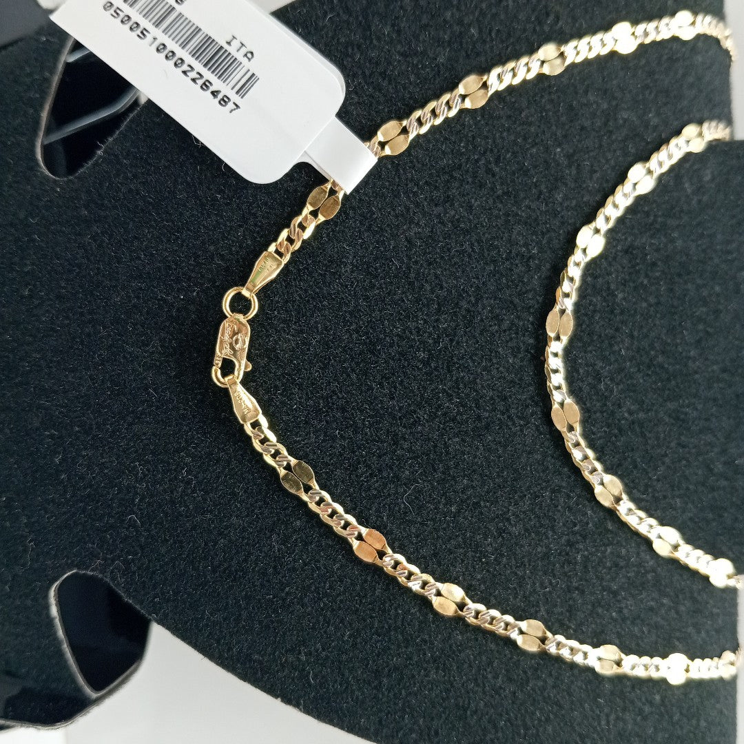 CADENAS ESPECIAL ORO 14K 5.2 (NUEVO)