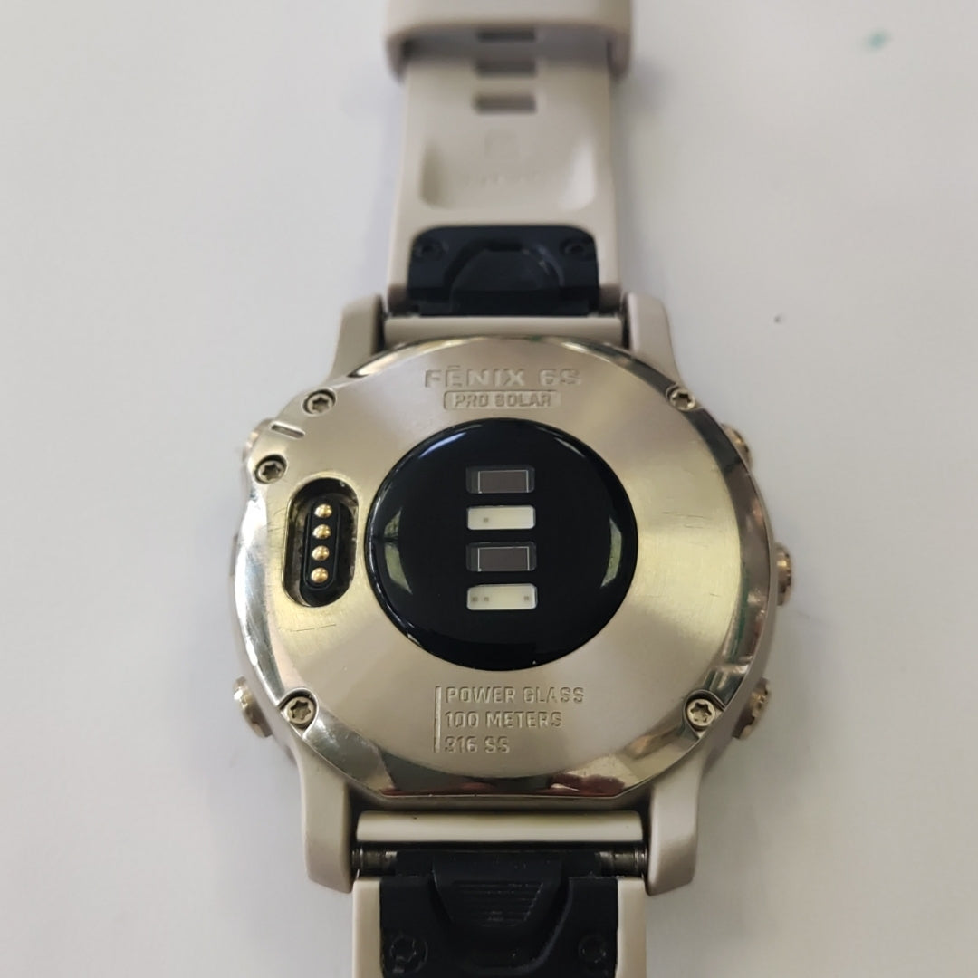 SMARTWATCH GARMIN FENIX 6S PRO SOLAR 42 MM GPS (SEMINUEVO)