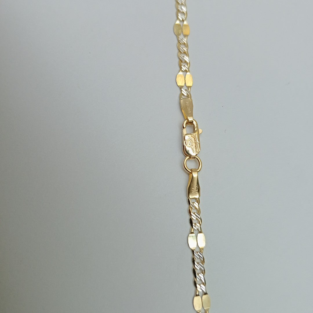 CADENAS ESPECIAL ORO 14K 5.1 (NUEVO)