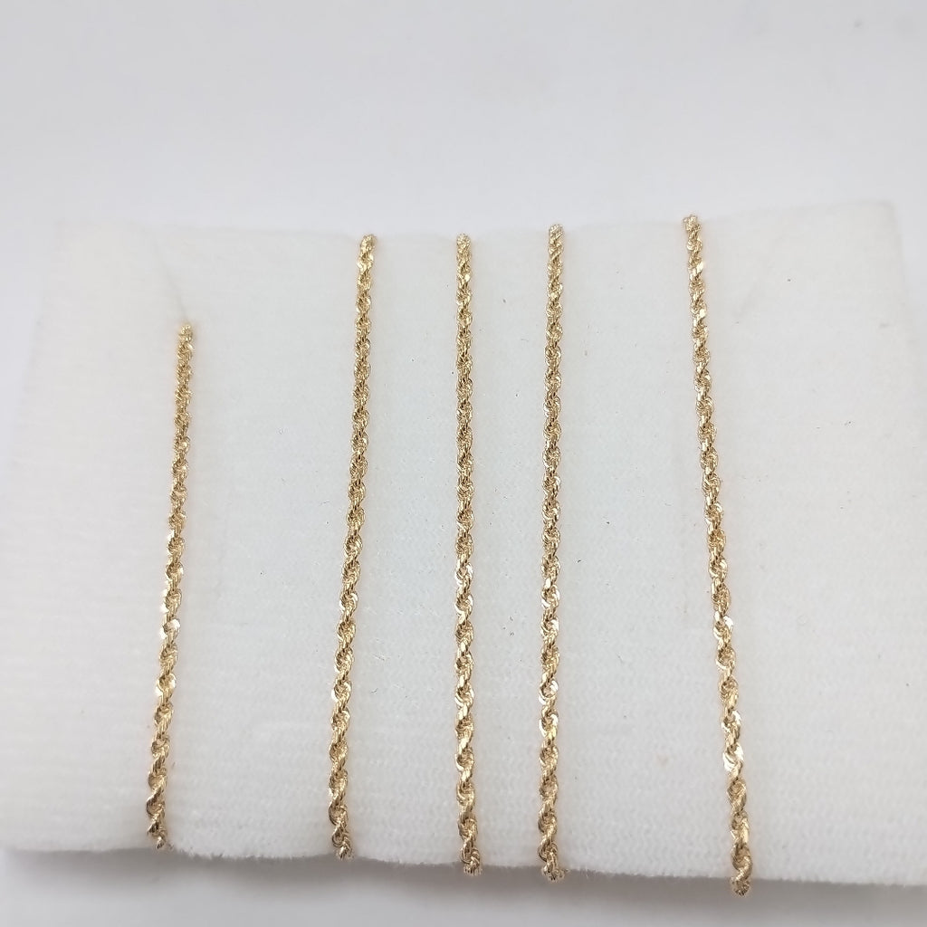 CADENAS TORSAL ORO 14K 5 (NUEVO)