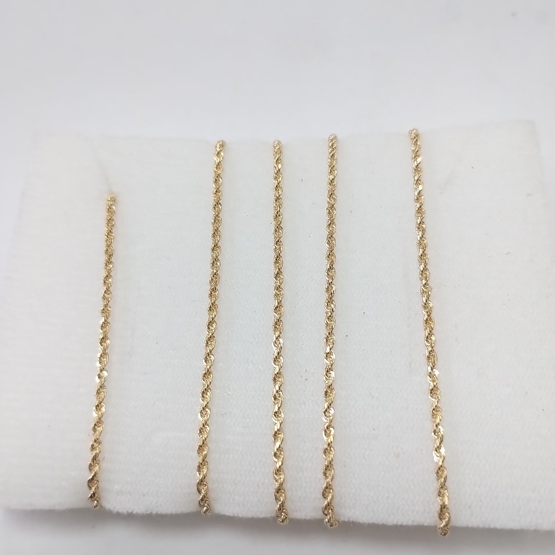 CADENAS TORSAL ORO 14K 5 (NUEVO)
