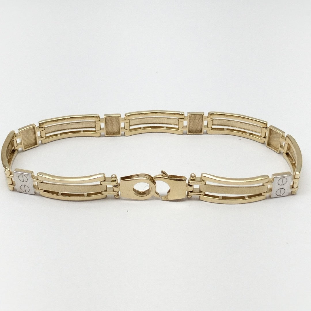 PULSERAS DAMA ORO 10K 10.6 (NUEVO)