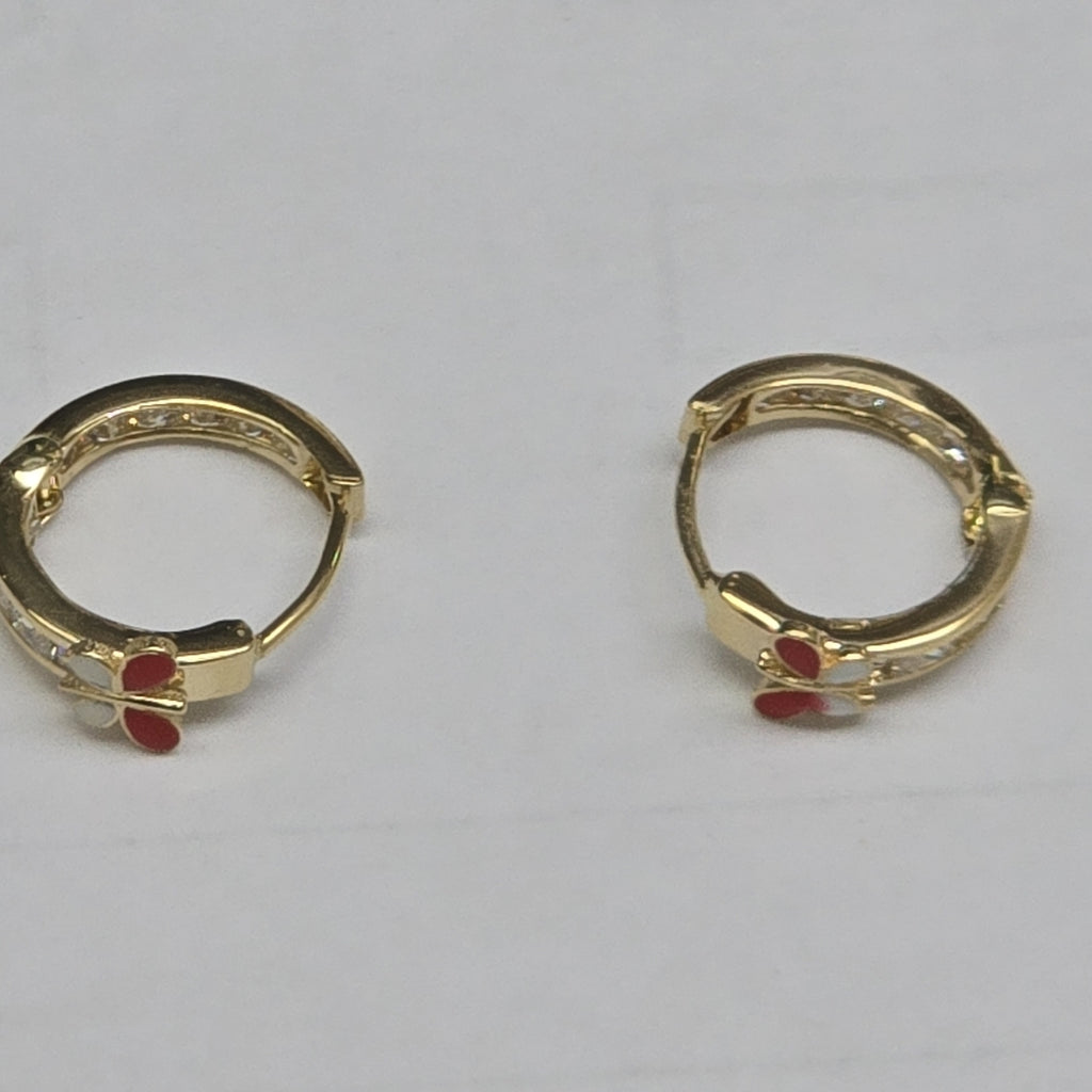 HUGGIES ORO 14K 1.4 (NUEVO)