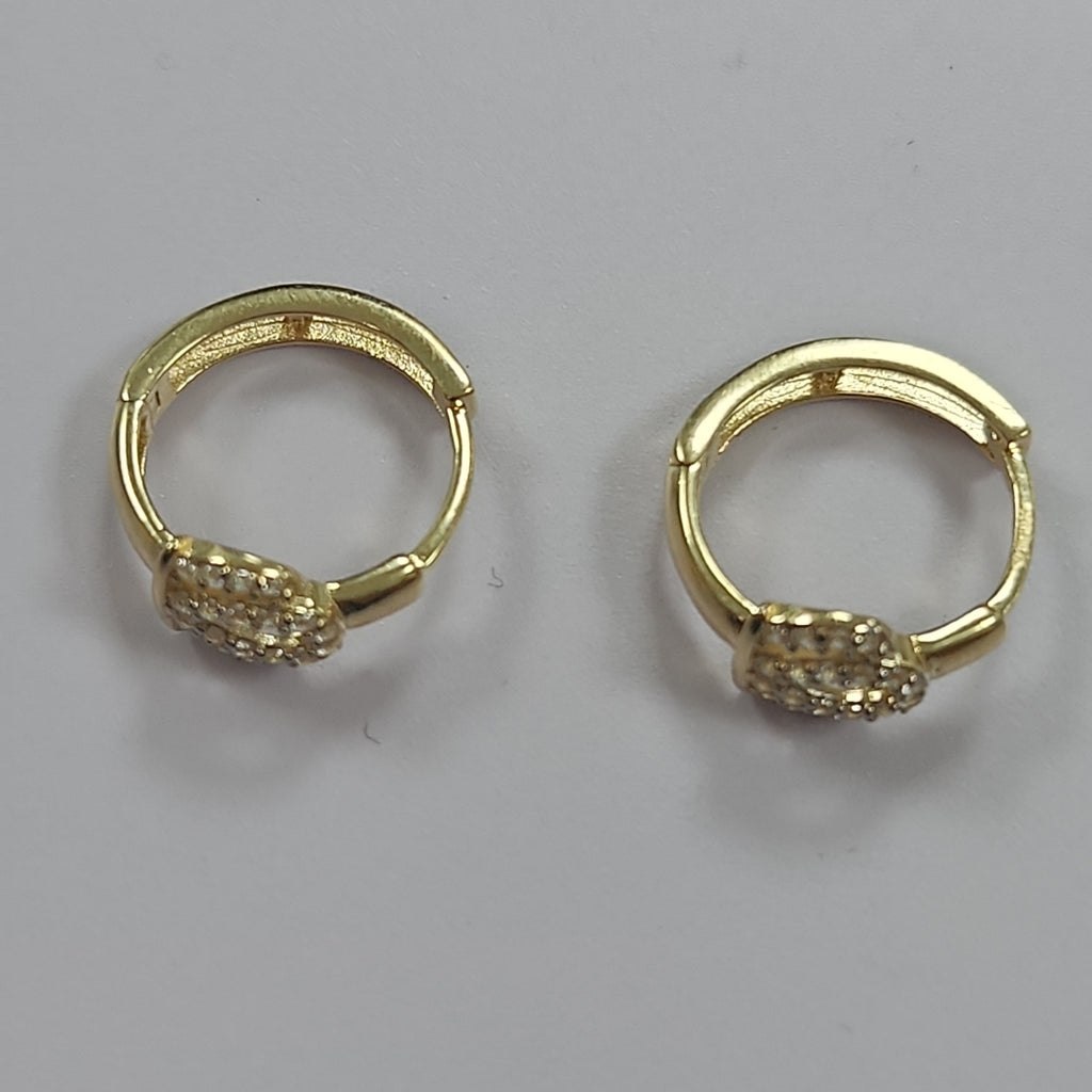 HUGGIES ORO 14K 2.1 (NUEVO)