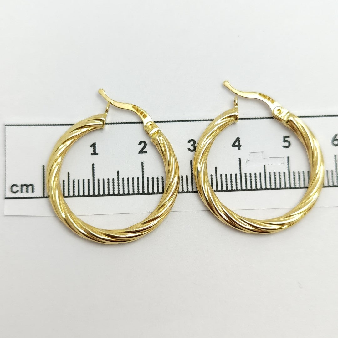ARRACADAS ORO 14K 2.2 (NUEVO)
