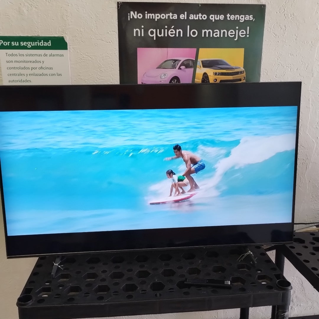PANTALLA SAMSUNG QN50Q60AAF (2021 50" QLED 4K (SEMINUEVO)