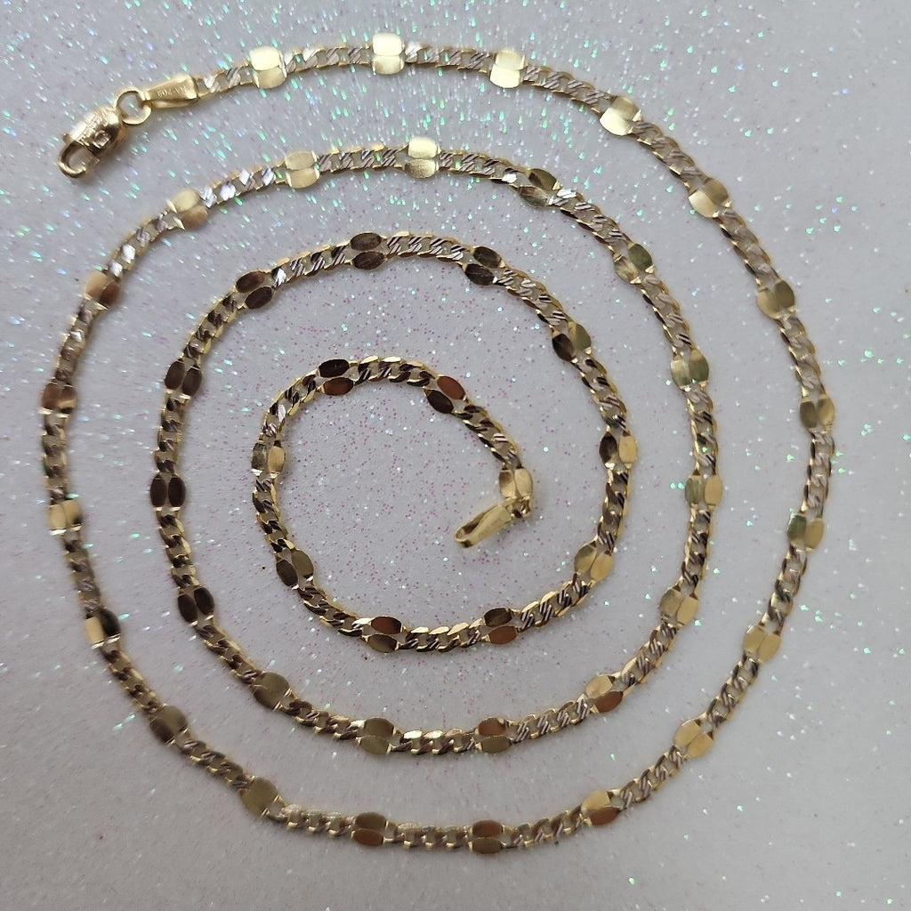 CADENAS ESPECIAL ORO 14K 4.7 (NUEVO)