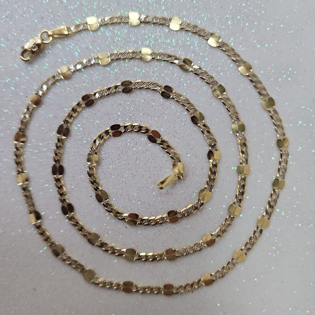 CADENAS ESPECIAL ORO 14K 4.7 (NUEVO)