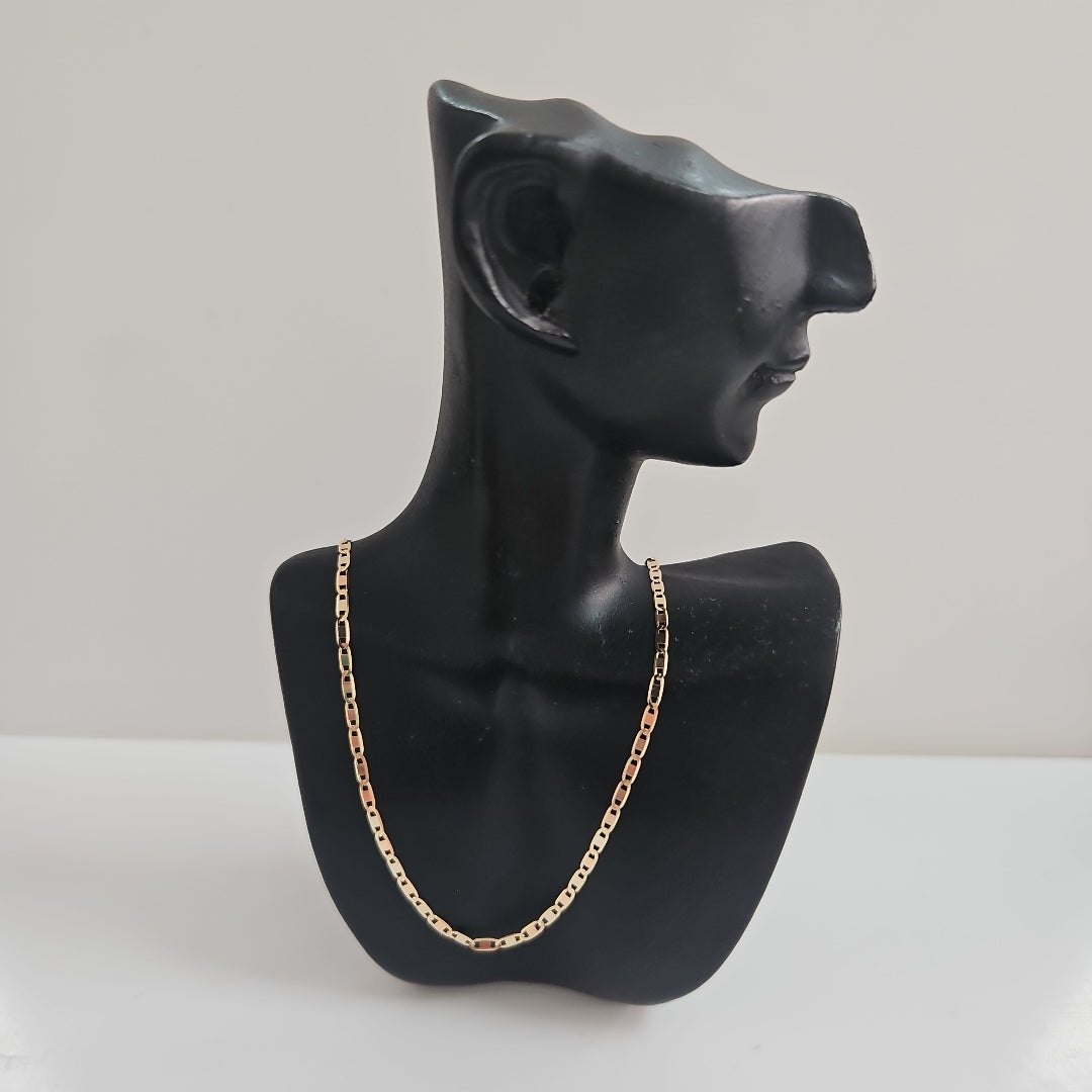 CADENAS VALENTINA/ESPEJO ORO 14K 2.2 (NUEVO)
