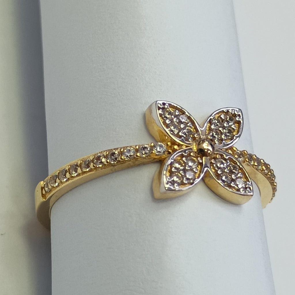 ANILLOS DAMA ORO 14K 2 (NUEVO)