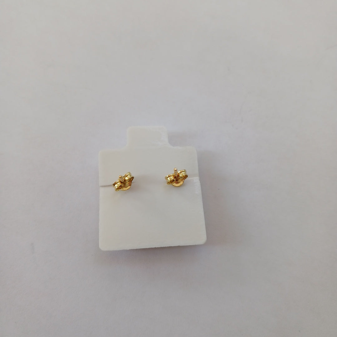 BROQUELES ORO 14K 1.1 (NUEVO)
