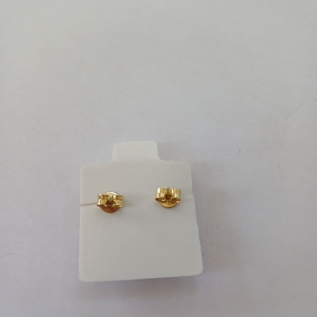 BROQUELES ORO 14K 1.1 (NUEVO)