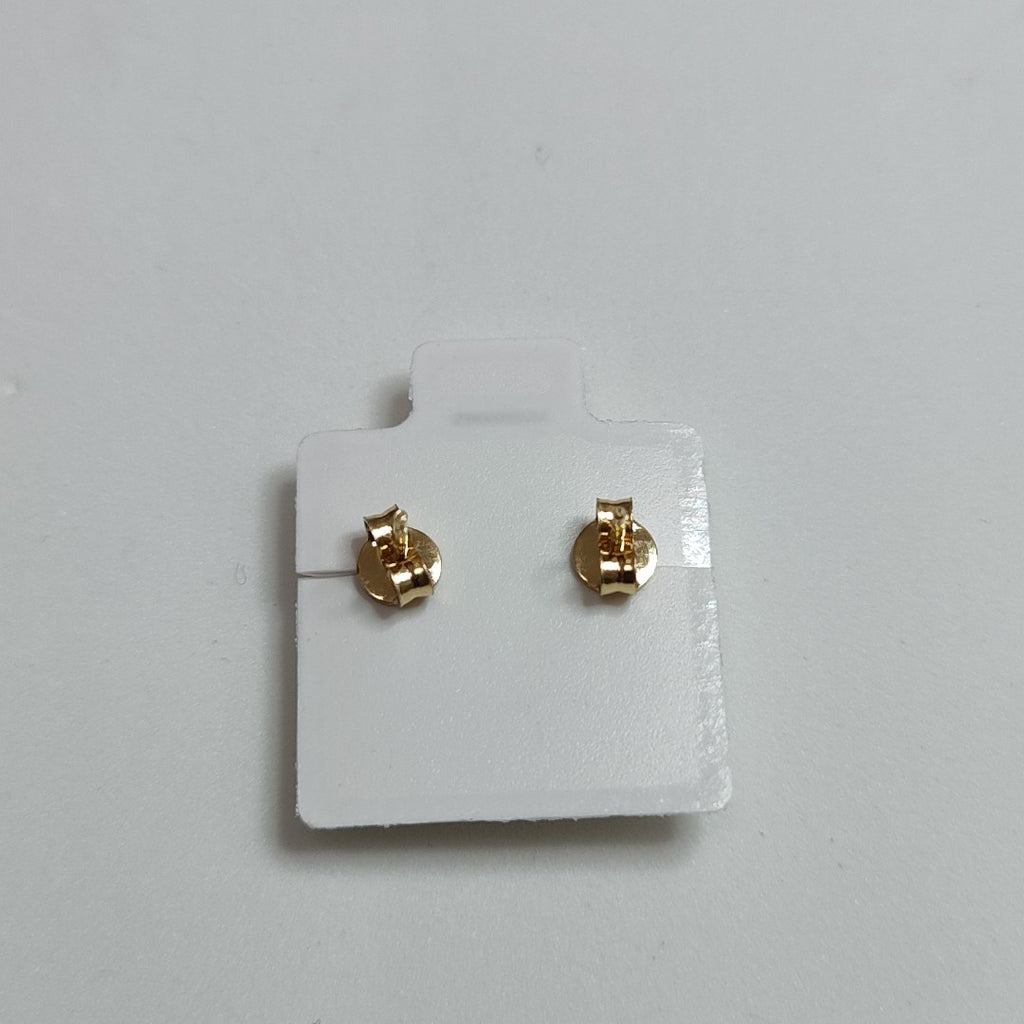 BROQUELES ORO 14K 1.6 (NUEVO)