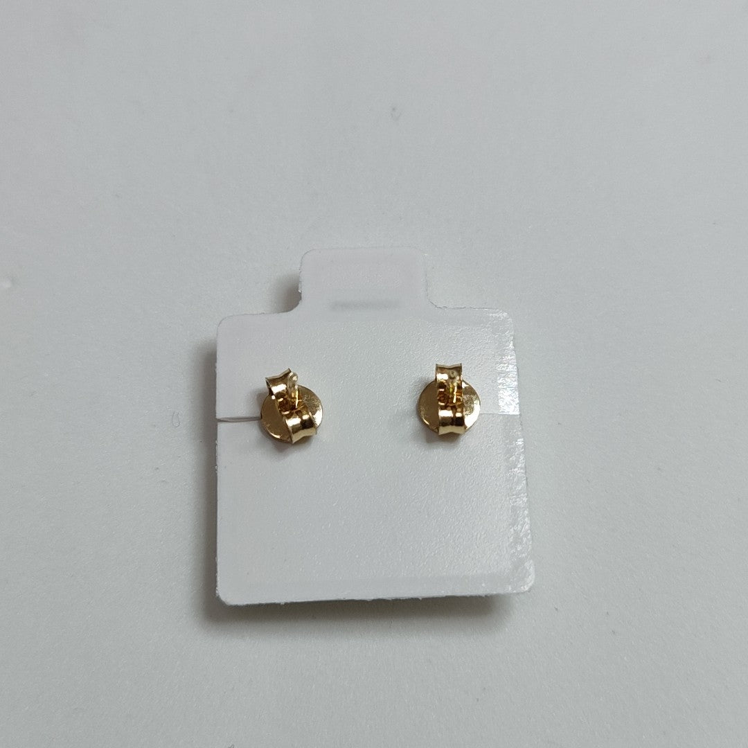 BROQUELES ORO 14K 1.6 (NUEVO)