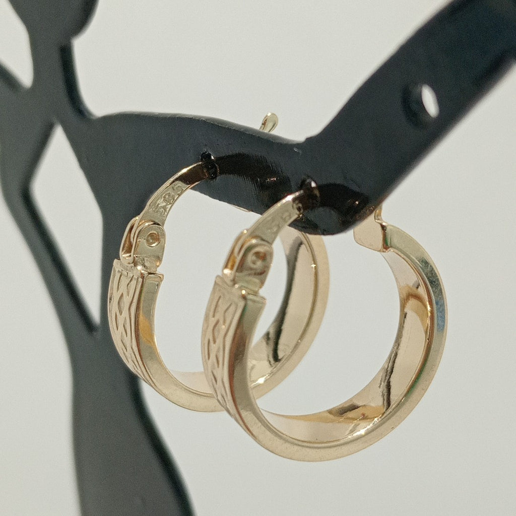 ARRACADAS ORO 14K 2 (NUEVO)