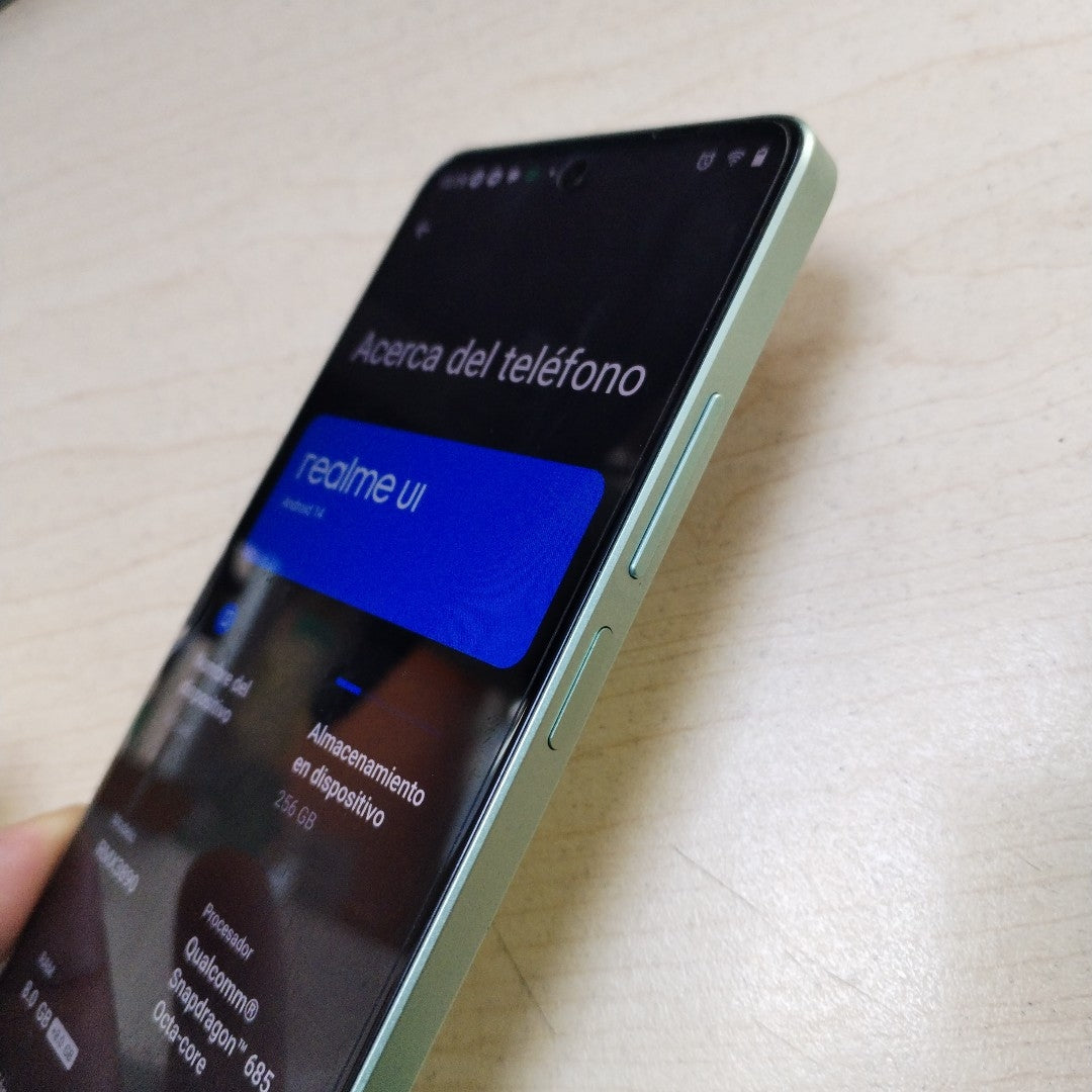 CELULAR REALME C67 RMX3890 (2023) 256 GB 8 GB RAM (SEMINUEVO)