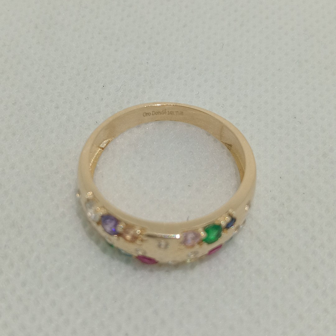 ANILLOS DAMA ORO 14K 3.4 (NUEVO)