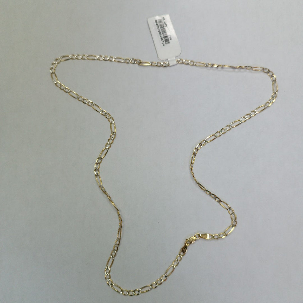 CADENAS CARTIER 3*1 DIAMANTADA ORO 14K 7.5 (NUEVO)
