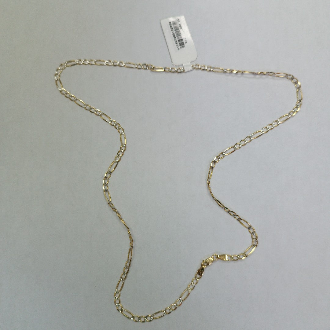 CADENAS CARTIER 3*1 DIAMANTADA ORO 14K 7.5 (NUEVO)