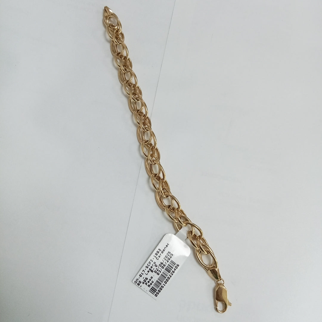 PULSERAS DAMA ORO 14K 7.4 (NUEVO)