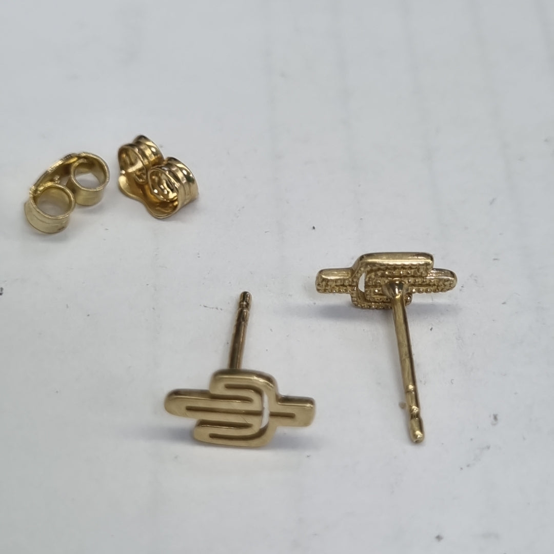 10137BRO00000A1464 FRD11 BROQUEL DE CACTUS ORO 10K 0.9GRS (NUEVO)