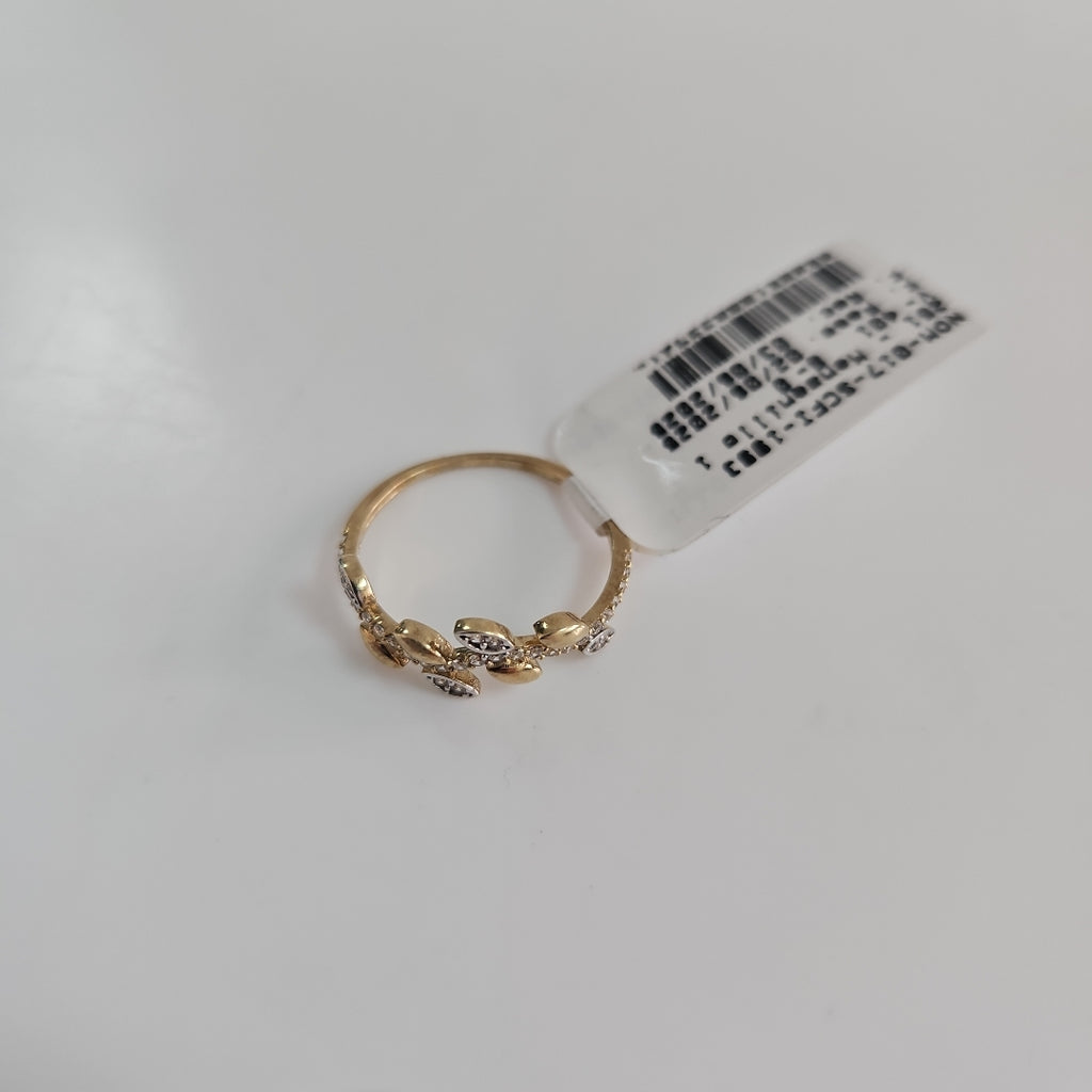 ANILLOS DAMA ORO 10K 1.3 (NUEVO)