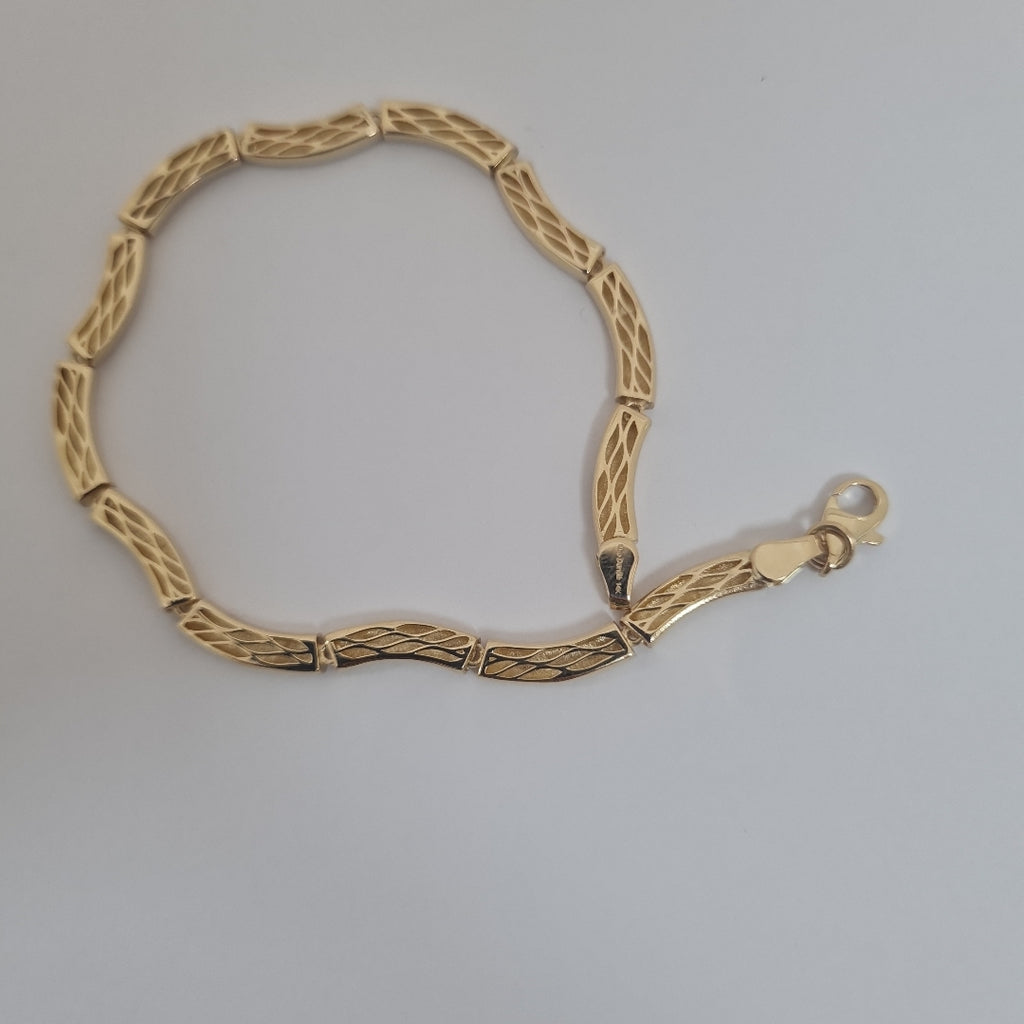 PULSERAS DAMA ORO 14K 6.7 (NUEVO)