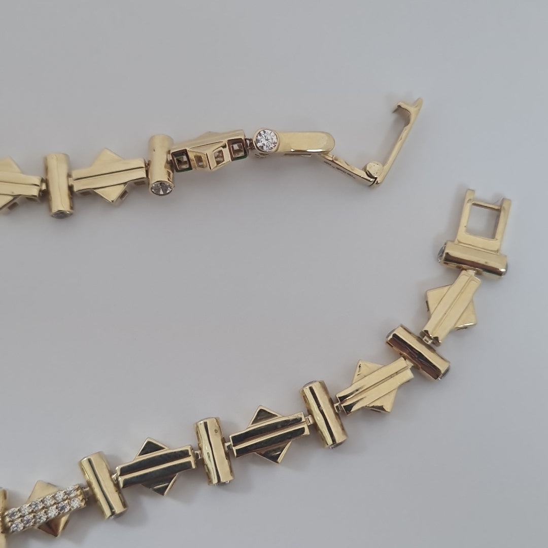 PULSERAS DAMA ORO 10K 9.6 (NUEVO)