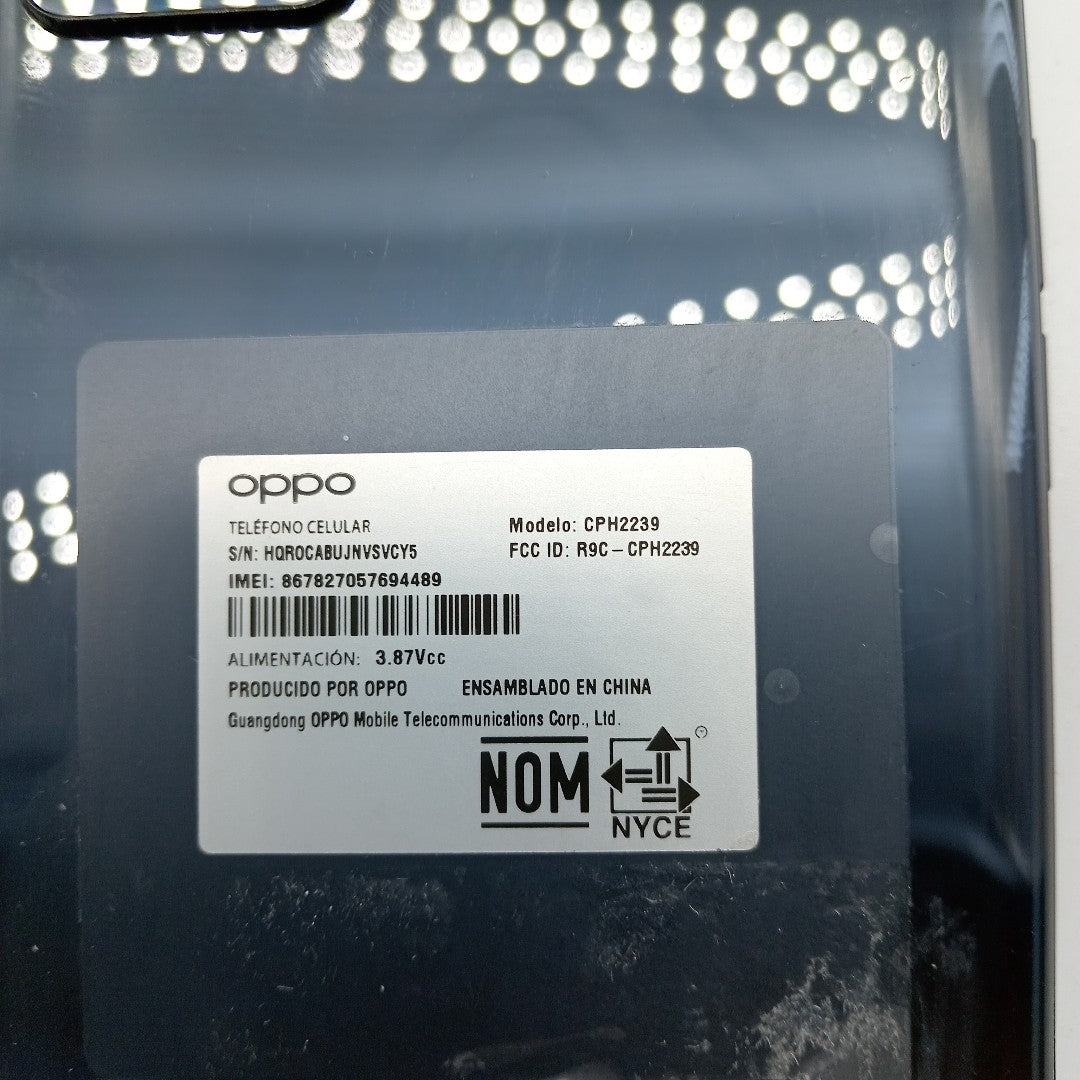 CELULAR OPPO  A54 CPH2239 128 GB 4 GB RAM (SEMINUEVO)