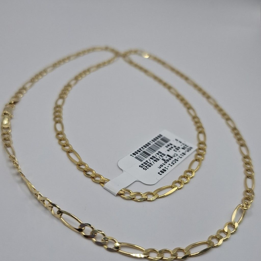 CADENAS CARTIER 3*1 AMARILLA ORO 14K 8.4 (NUEVO)