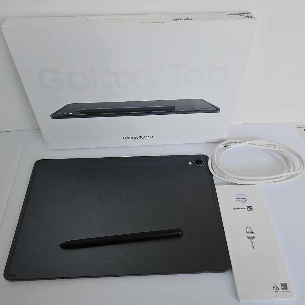 TABLETA SAMSUNG GALAXY TAB S9 SM-X710 (2023) 256 GB 12 GB RAM (SEMINUEVO)
