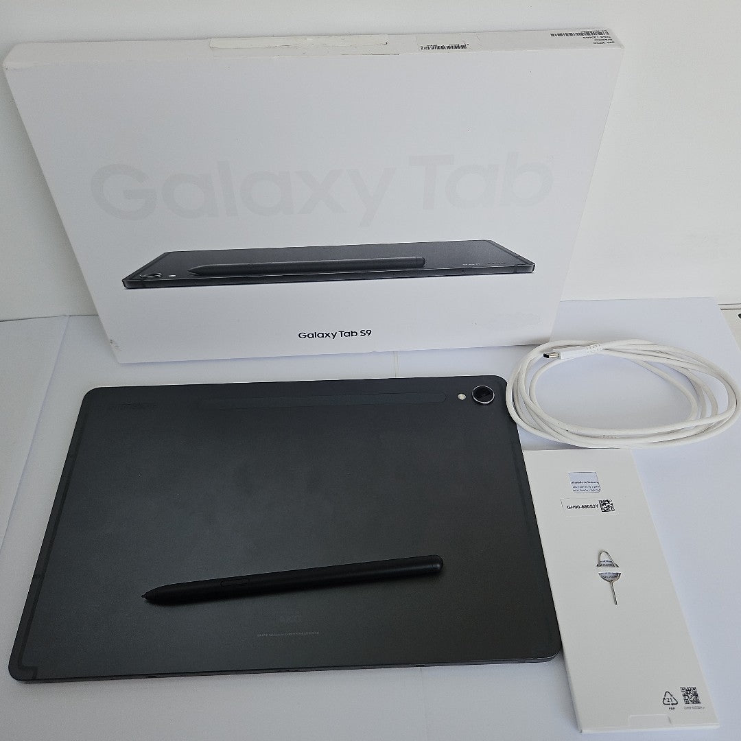 TABLETA SAMSUNG GALAXY TAB S9 SM-X710 (2023) 256 GB 12 GB RAM (SEMINUEVO)